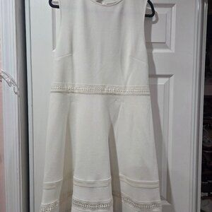 H&M white dress